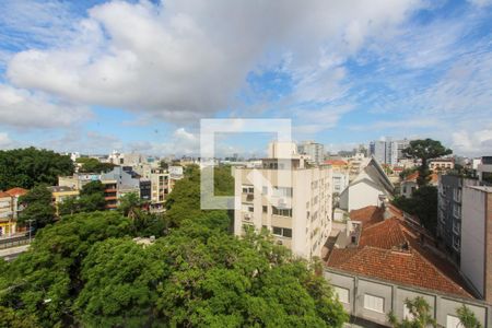 Vista de apartamento para alugar com 1 quarto, 40m² em Petrópolis, Porto Alegre