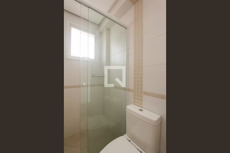 Banheiro de apartamento para alugar com 1 quarto, 40m² em Petrópolis, Porto Alegre