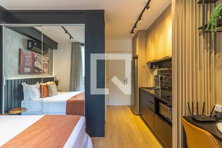 Studio de kitnet/studio à venda com 1 quarto, 24m² em Consolação, São Paulo