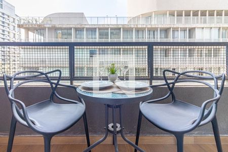 Sacada de kitnet/studio à venda com 1 quarto, 24m² em Consolação, São Paulo