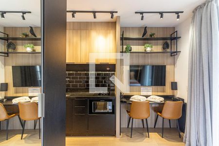 Studio de kitnet/studio à venda com 1 quarto, 24m² em Consolação, São Paulo