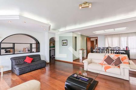 Sala 1 de apartamento para alugar com 4 quartos, 236m² em Centro, São Bernardo do Campo