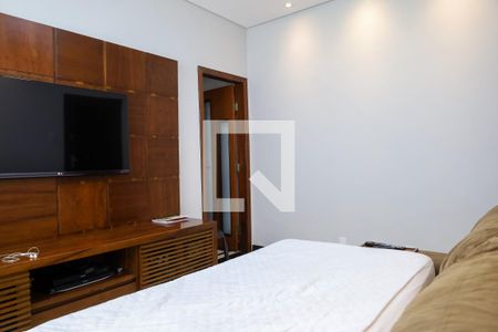 Sala de apartamento à venda com 3 quartos, 90m² em Nova Suíça, Belo Horizonte
