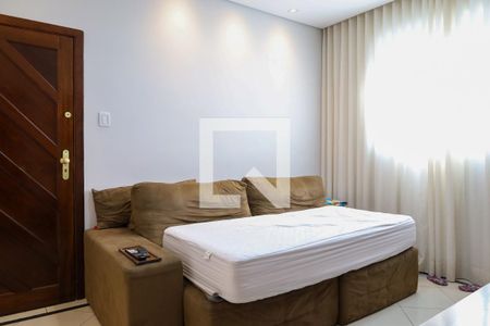 Sala de apartamento à venda com 3 quartos, 90m² em Nova Suíça, Belo Horizonte