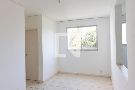 Sala de apartamento para alugar com 2 quartos, 48m² em Jardim Helena, Ribeirão Preto