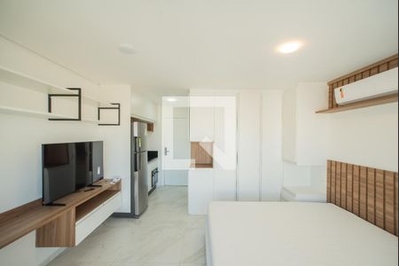 Studio de kitnet/studio para alugar com 1 quarto, 26m² em Indianópolis, São Paulo