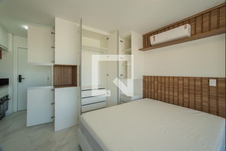 Studio de kitnet/studio para alugar com 1 quarto, 26m² em Indianópolis, São Paulo