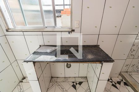 Kitnet - Cozinha de kitnet/studio para alugar com 1 quarto, 30m² em Ramos, Rio de Janeiro