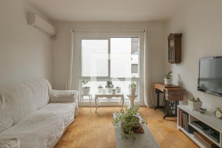 Sala de apartamento à venda com 2 quartos, 73m² em Auxiliadora, Porto Alegre
