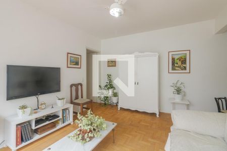 Sala de apartamento à venda com 2 quartos, 73m² em Auxiliadora, Porto Alegre