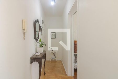 Sala - hall de apartamento à venda com 2 quartos, 73m² em Auxiliadora, Porto Alegre