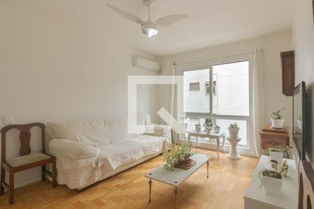 Sala de apartamento à venda com 2 quartos, 73m² em Auxiliadora, Porto Alegre