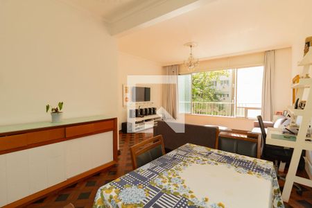 Sala  de apartamento à venda com 4 quartos, 156m² em Copacabana, Rio de Janeiro