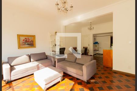 Detalhe da sala  de apartamento à venda com 4 quartos, 145m² em Copacabana, Rio de Janeiro