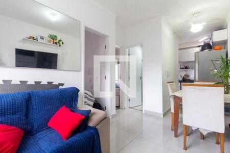 Sala de apartamento para alugar com 2 quartos, 34m² em Vila Dalila, São Paulo