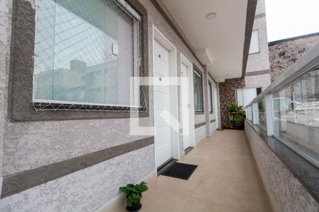 Fachada Interna de apartamento para alugar com 2 quartos, 34m² em Vila Dalila, São Paulo
