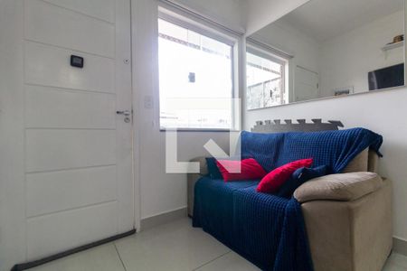 Sala de apartamento para alugar com 2 quartos, 34m² em Vila Dalila, São Paulo