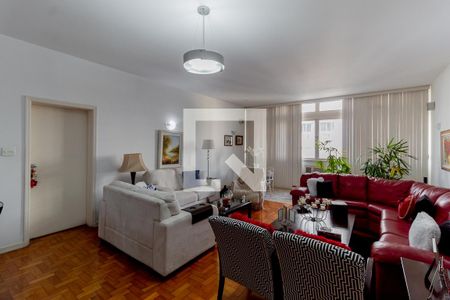 Sala de apartamento à venda com 3 quartos, 220m² em Catete, Rio de Janeiro