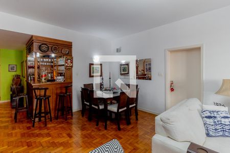 Sala de apartamento à venda com 3 quartos, 220m² em Catete, Rio de Janeiro