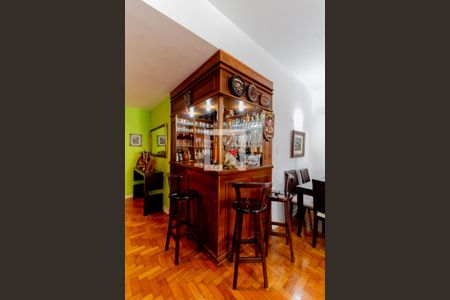 Sala de apartamento à venda com 3 quartos, 220m² em Catete, Rio de Janeiro