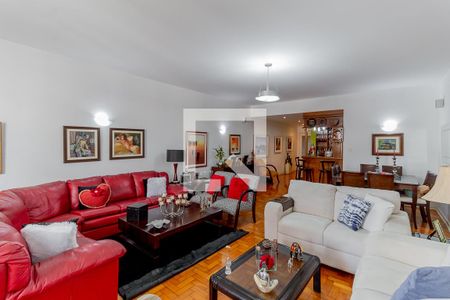 Sala de apartamento à venda com 3 quartos, 220m² em Catete, Rio de Janeiro