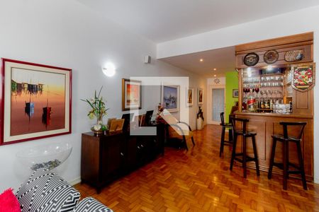 Sala de apartamento à venda com 3 quartos, 220m² em Catete, Rio de Janeiro