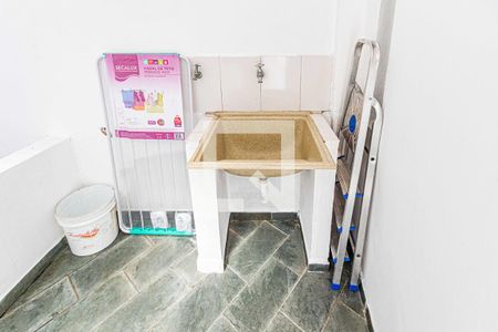 Studio para alugar com 20m², 1 quarto e sem vagaÁrea externa - Lavanderia