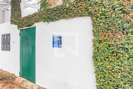 Studio para alugar com 20m², 1 quarto e sem vagaFachada