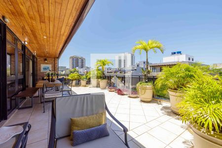Varanda de apartamento à venda com 5 quartos, 510m² em Barra da Tijuca, Rio de Janeiro
