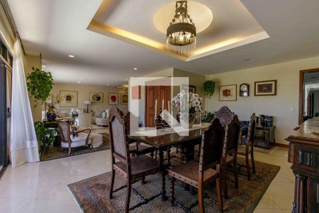 Sala de apartamento à venda com 5 quartos, 510m² em Barra da Tijuca, Rio de Janeiro