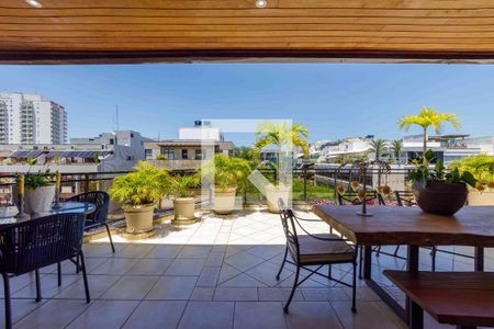 Varanda de apartamento à venda com 5 quartos, 510m² em Barra da Tijuca, Rio de Janeiro