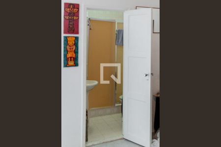 Banheiro de apartamento para alugar com 1 quarto, 35m² em Botafogo, Rio de Janeiro