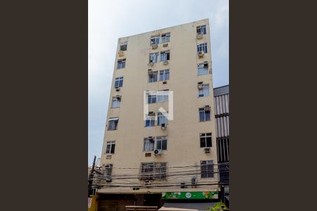 Apartamento para alugar com 35m², 1 quarto e sem vagaFachada