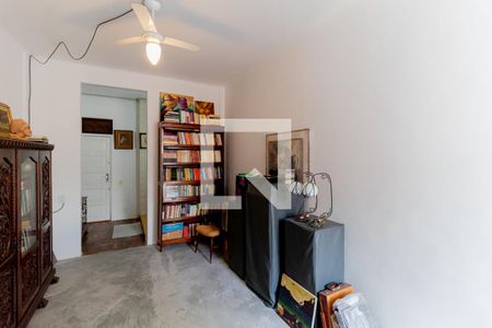Sala/Quarto de apartamento para alugar com 1 quarto, 35m² em Botafogo, Rio de Janeiro