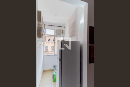 Sala/Quarto de apartamento para alugar com 1 quarto, 35m² em Botafogo, Rio de Janeiro