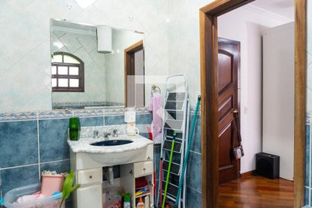 Banheiro da Suíte de casa para alugar com 3 quartos, 160m² em Jardim Oriental, São Paulo