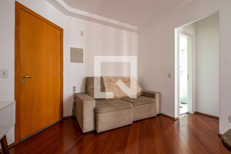 Sala/Cozinha de apartamento para alugar com 1 quarto, 33m² em Jardim Paulista, São Paulo