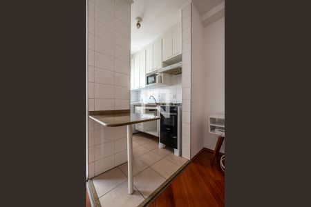 Sala/Cozinha de apartamento para alugar com 1 quarto, 33m² em Jardim Paulista, São Paulo