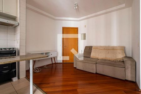 Sala/Cozinha de apartamento para alugar com 1 quarto, 33m² em Jardim Paulista, São Paulo