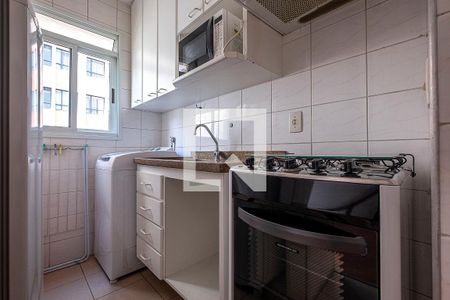 Sala/Cozinha de apartamento para alugar com 1 quarto, 33m² em Jardim Paulista, São Paulo