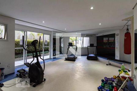 Apartamento para alugar com 33m², 1 quarto e 1 vaga Apartamento para alugar com 33m², 1 quarto e 1 vagaAcademia