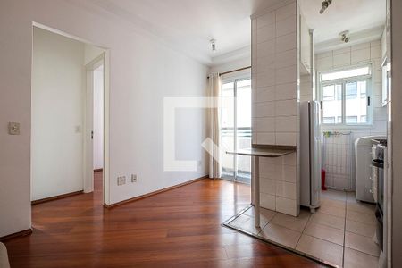 Sala/Cozinha de apartamento para alugar com 1 quarto, 33m² em Jardim Paulista, São Paulo