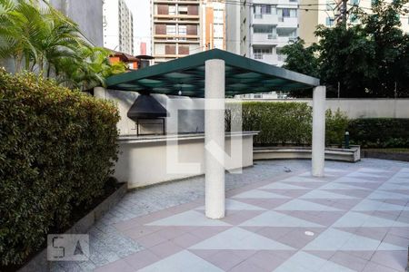 Apartamento para alugar com 33m², 1 quarto e 1 vaga Apartamento para alugar com 33m², 1 quarto e 1 vagaChurrasqueira