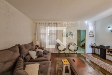 Sala de casa para alugar com 4 quartos, 250m² em Lourdes, Belo Horizonte