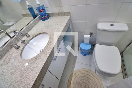 Apartamento à venda com 227m², 4 quartos e 4 vagasBanheiro da Suíte 3