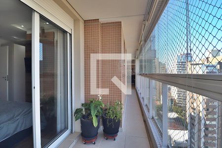 Apartamento à venda com 227m², 4 quartos e 4 vagasVaranda da Suíte 3