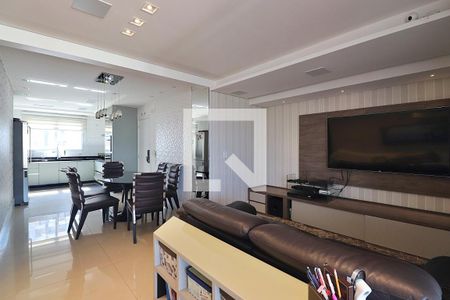 Sala de apartamento à venda com 4 quartos, 227m² em Jardim, Santo André