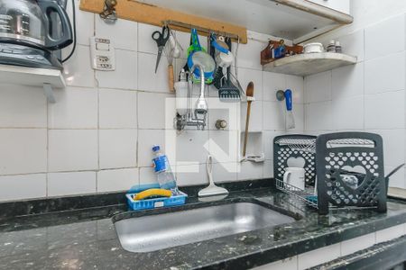 Apartamento à venda com 90m², 2 quartos e sem vagaCozinha