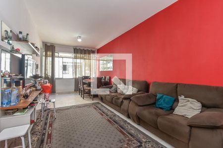 Sala de apartamento à venda com 2 quartos, 90m² em Bela Vista, São Paulo