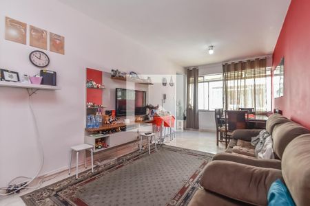 Sala de apartamento à venda com 2 quartos, 90m² em Bela Vista, São Paulo
